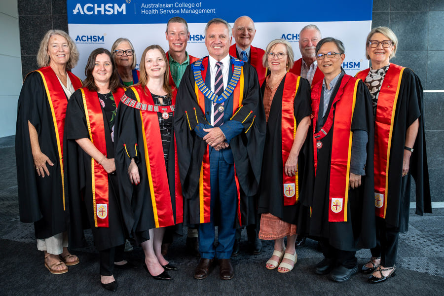 2025 ACHSM Board Fellowship Darwin congress